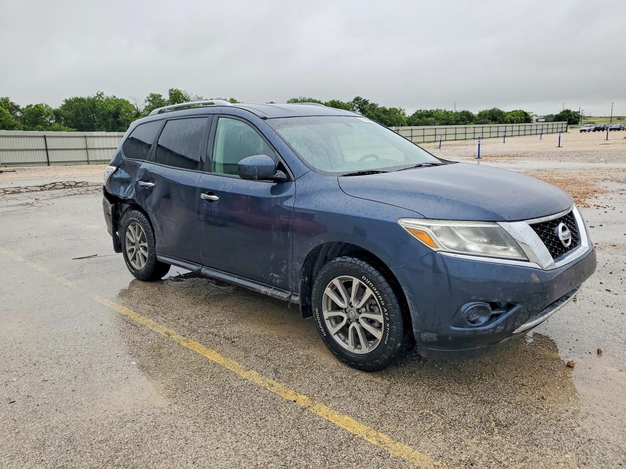 2013 Nissan Pathfinder S - zdjęcie 4