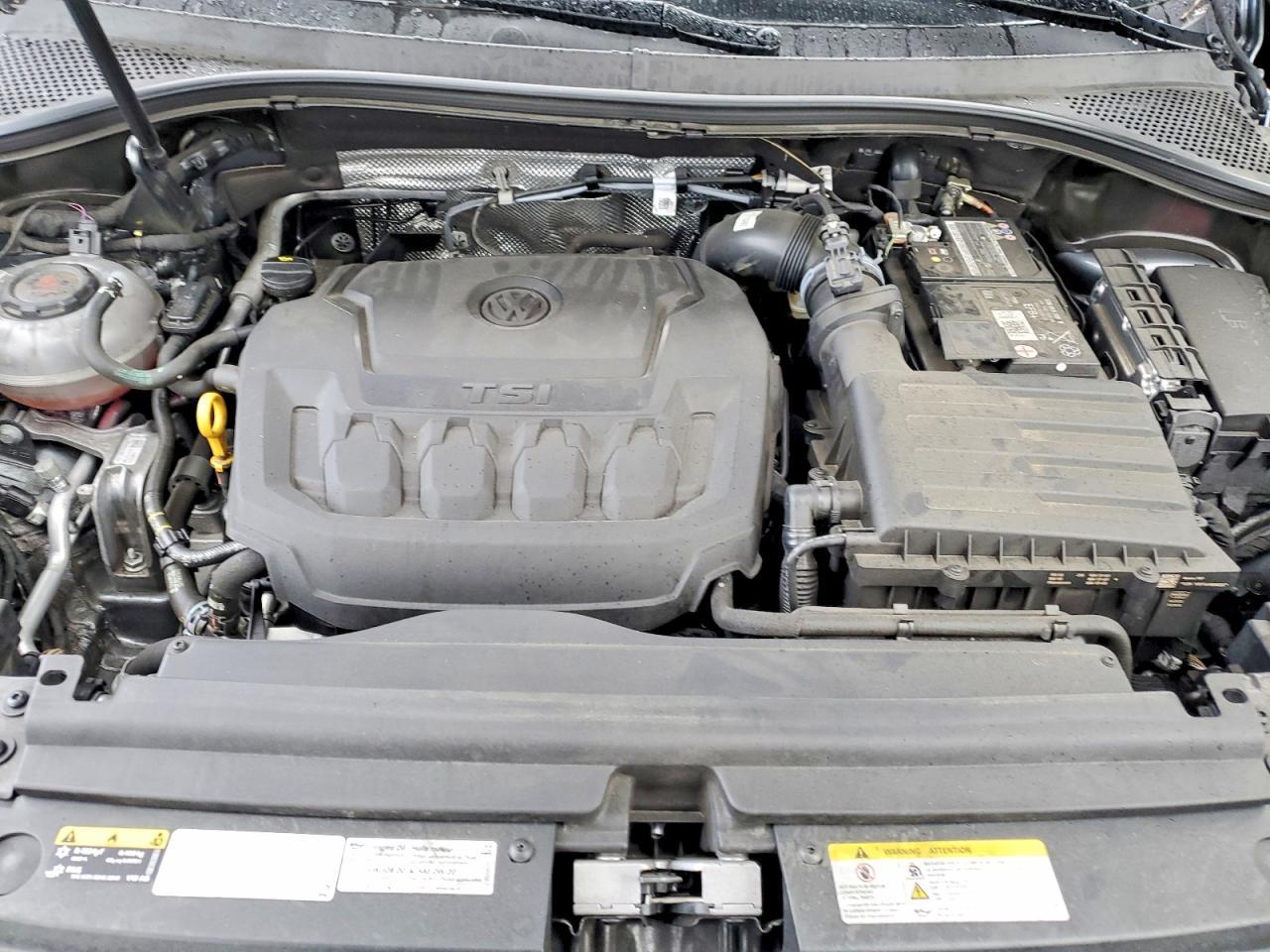 2022 Volkswagen Tiguan S - zdjęcie 12