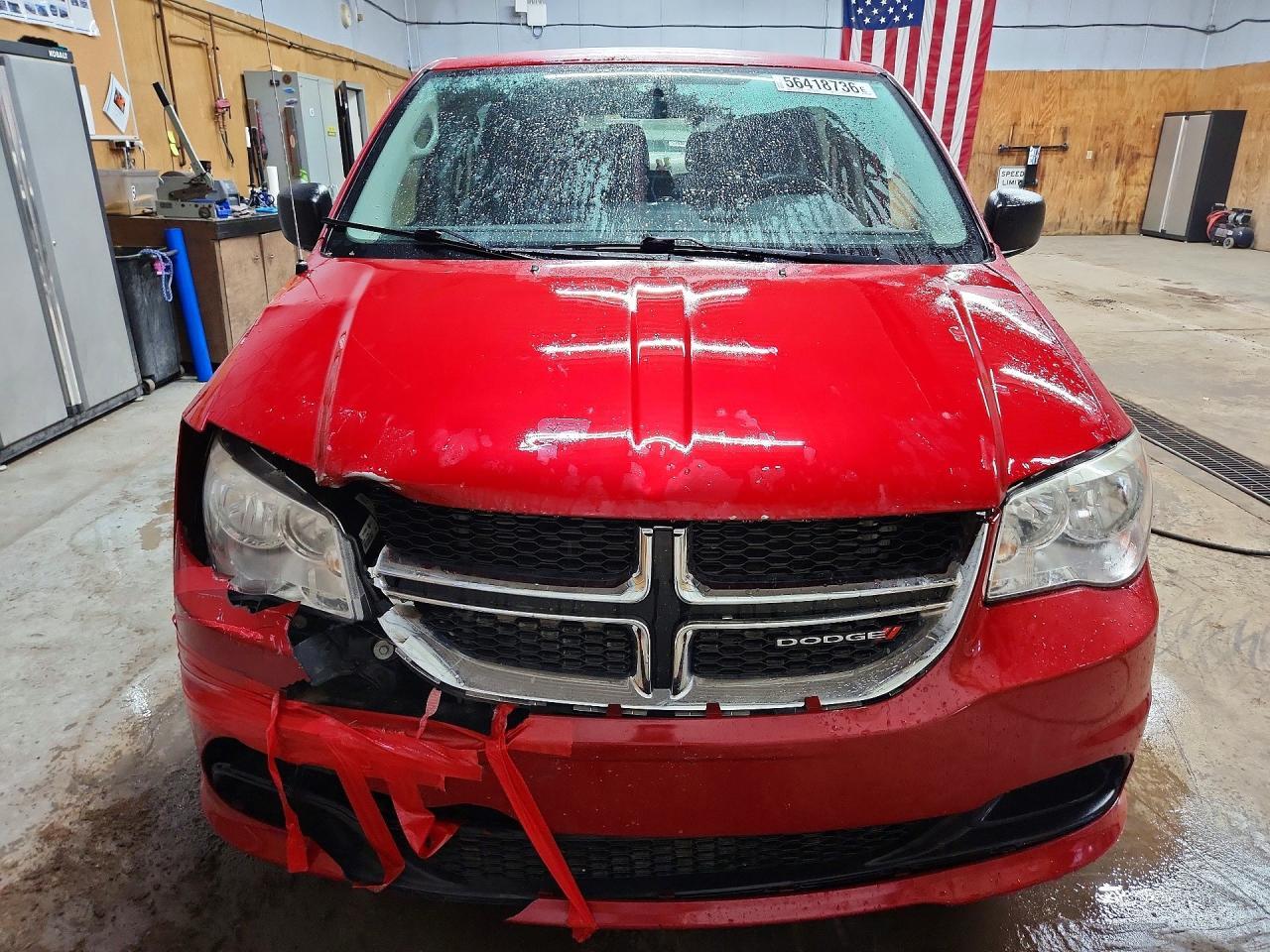 2014 Dodge Grand Caravan Se - zdjęcie 5