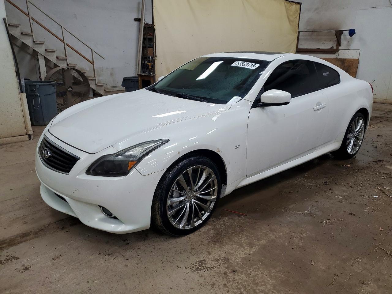 2014 Infiniti Q60 Coupe Base - zdjęcie główne