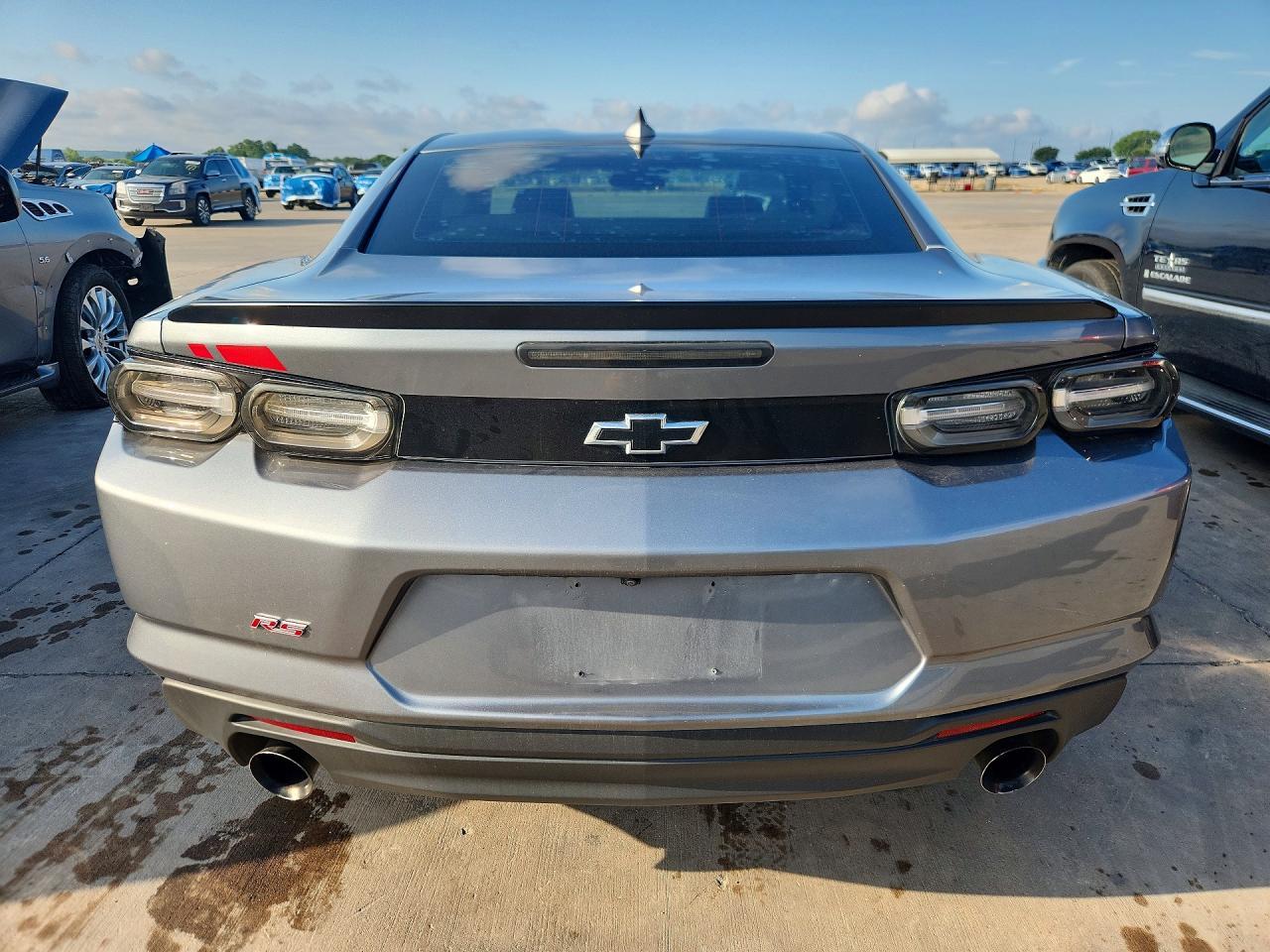 2020 Chevrolet Camaro Lt - zdjęcie 6