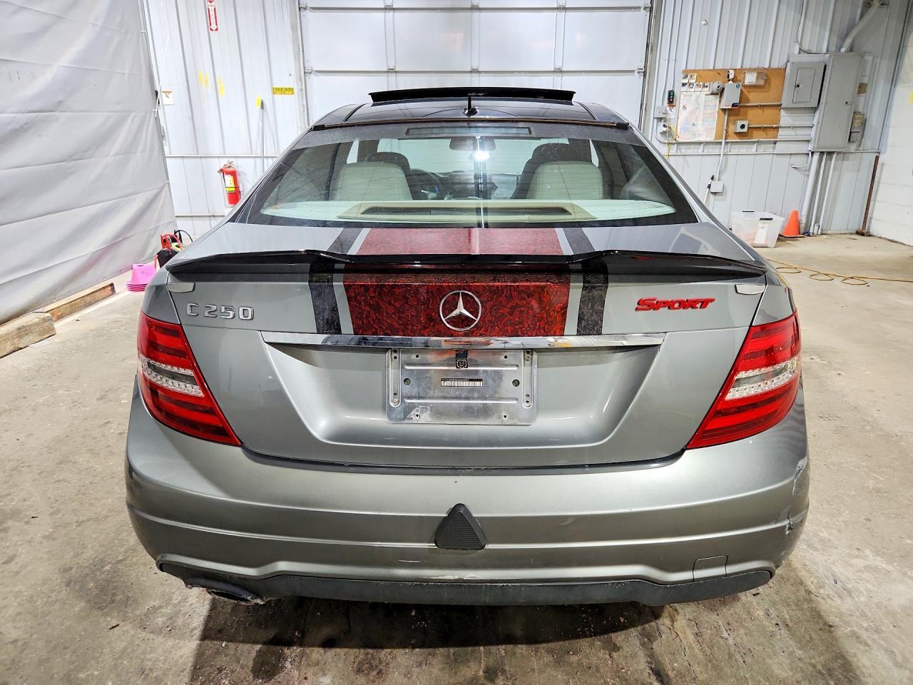 2013 Mercedes-Benz C 250 - zdjęcie 6