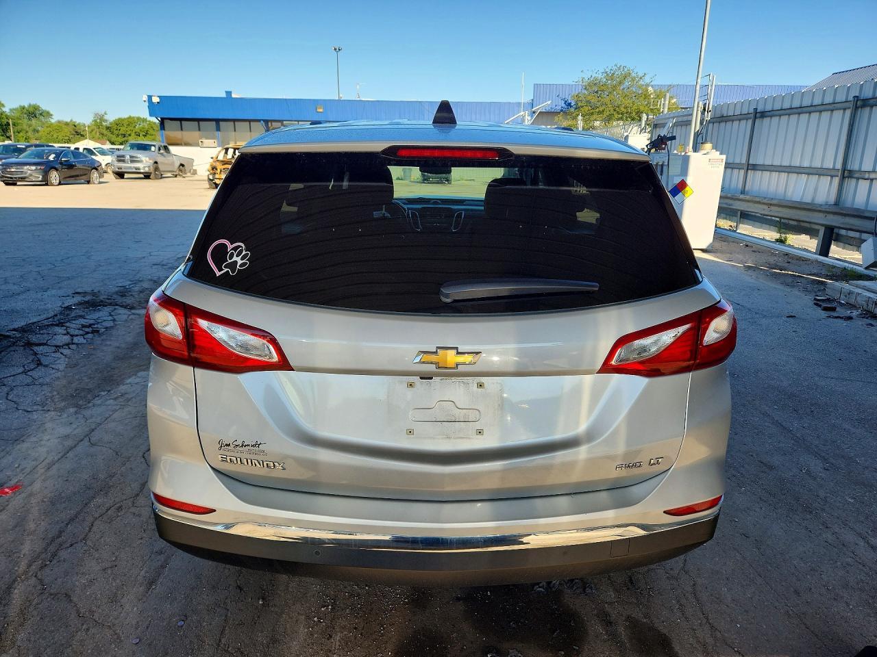 2018 Chevrolet Equinox Lt - zdjęcie 6