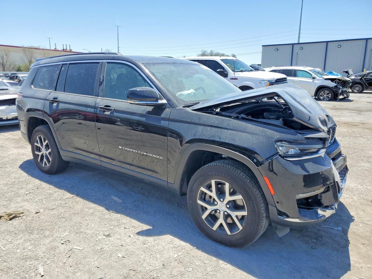 2024 Jeep Grand Cherokee L Limited - zdjęcie 4