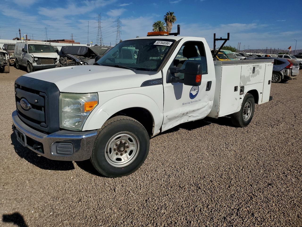 2014 Ford F250 - zdjęcie główne