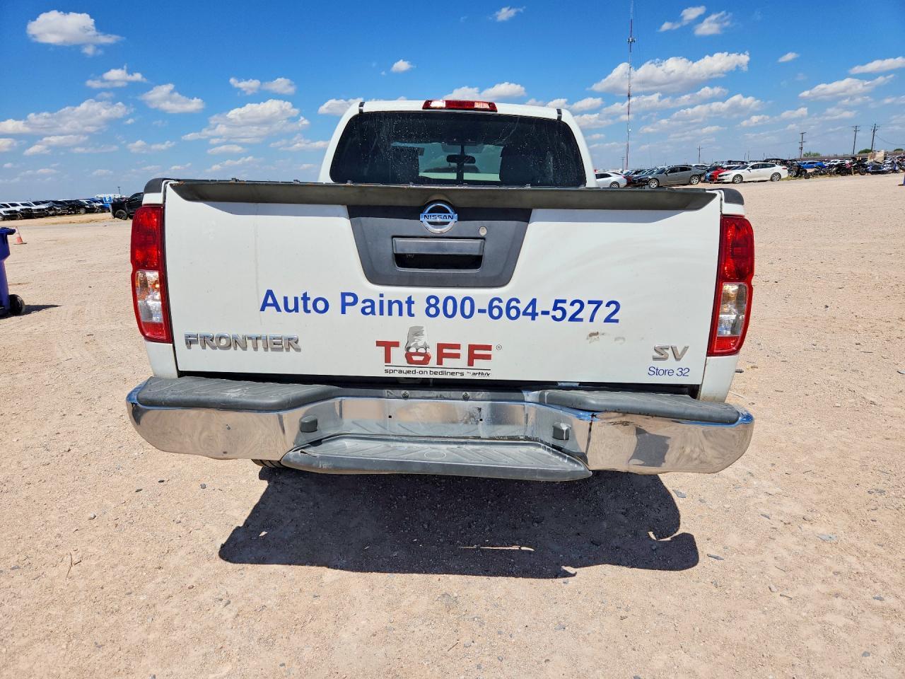 2018 Nissan Frontier Sv V6 - zdjęcie 6