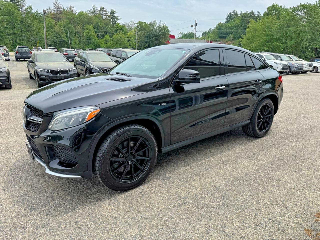 2018 Mercedes-Benz Gle Coupe 43 Amg - zdjęcie 2