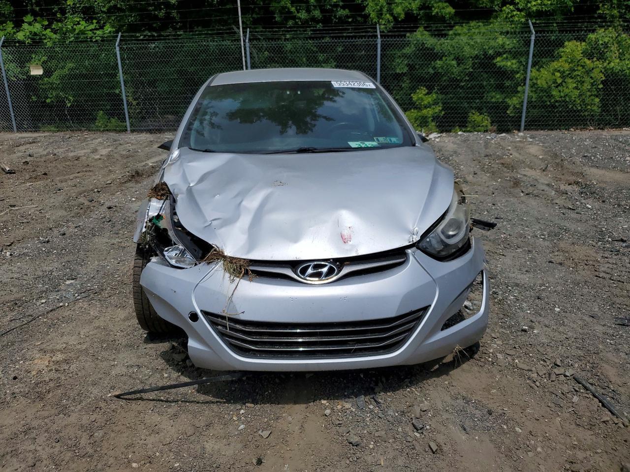 2016 Hyundai Elantra Sport - zdjęcie 5