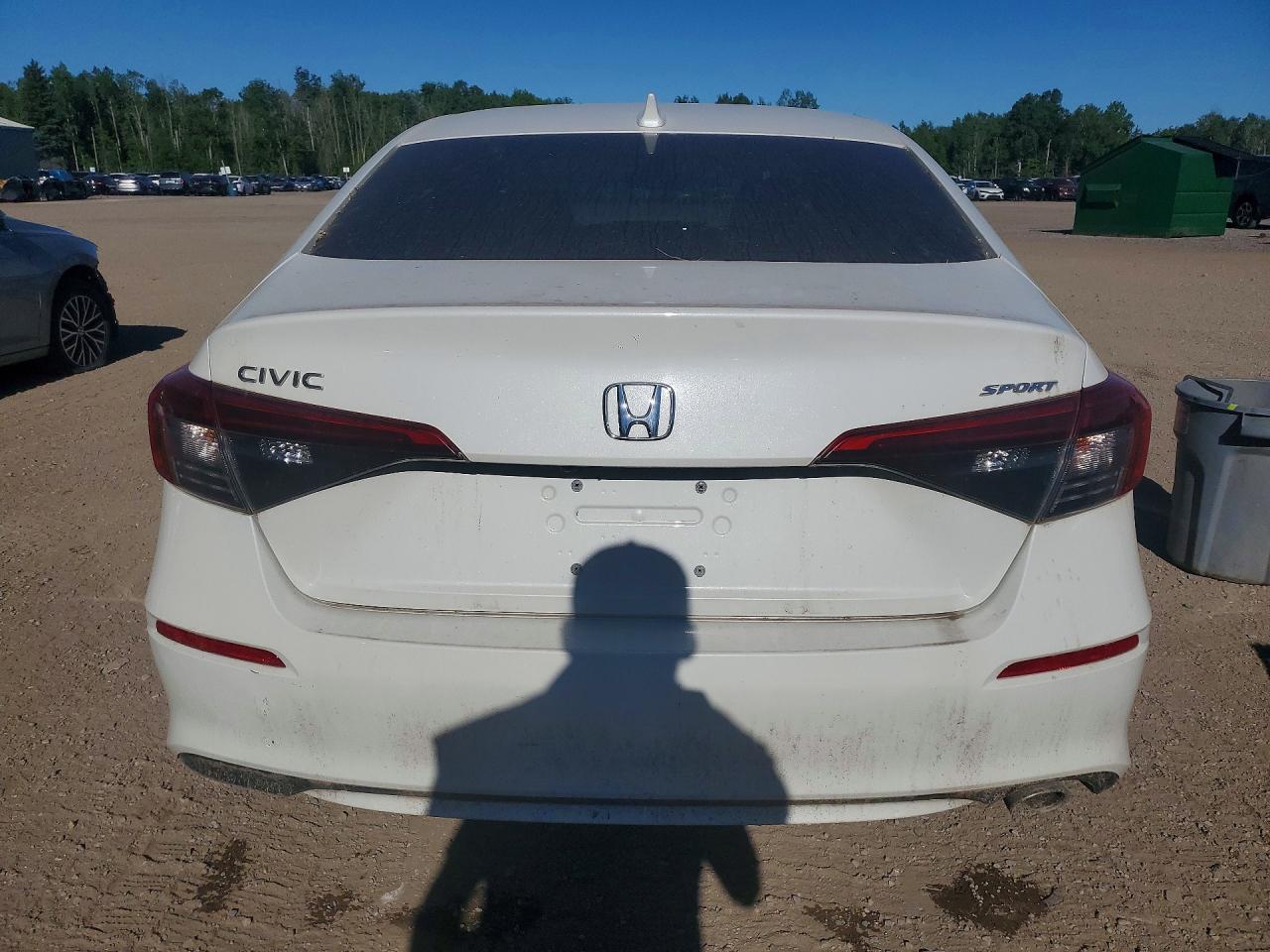 2022 Honda Civic Sport - zdjęcie 6