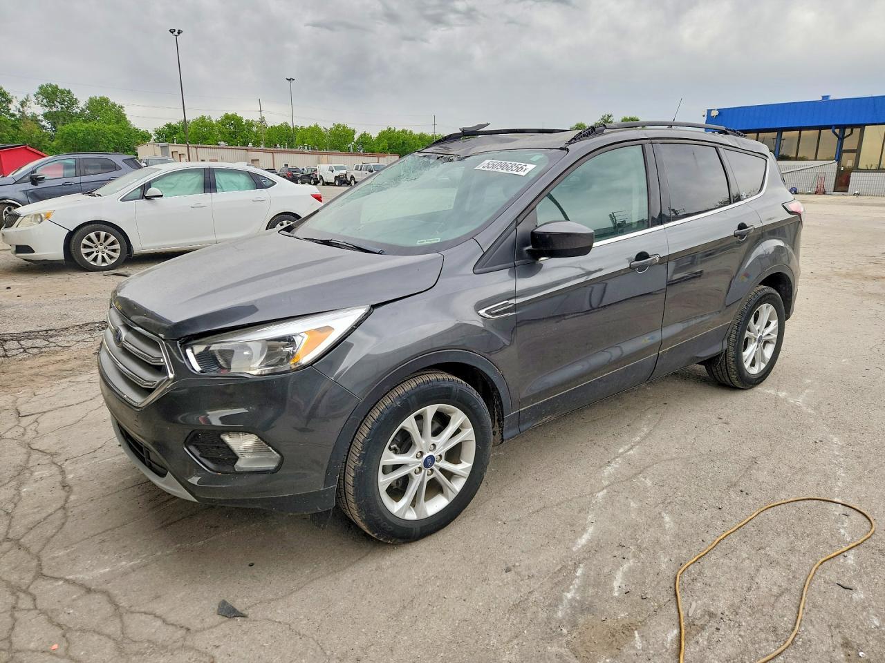 2018 Ford Escape Se - zdjęcie główne