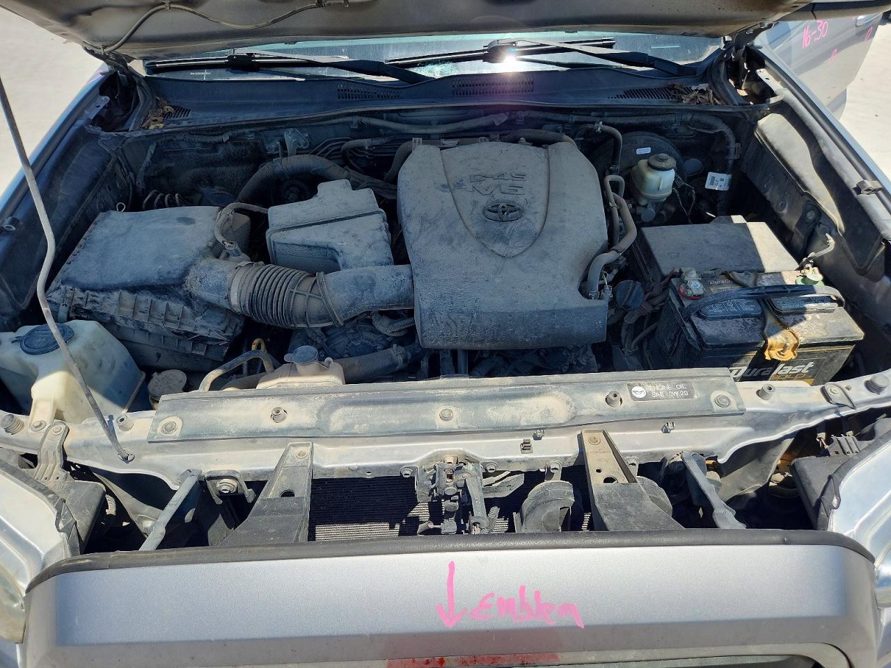 2016 Toyota Tacoma Sr5 V6 - zdjęcie 11