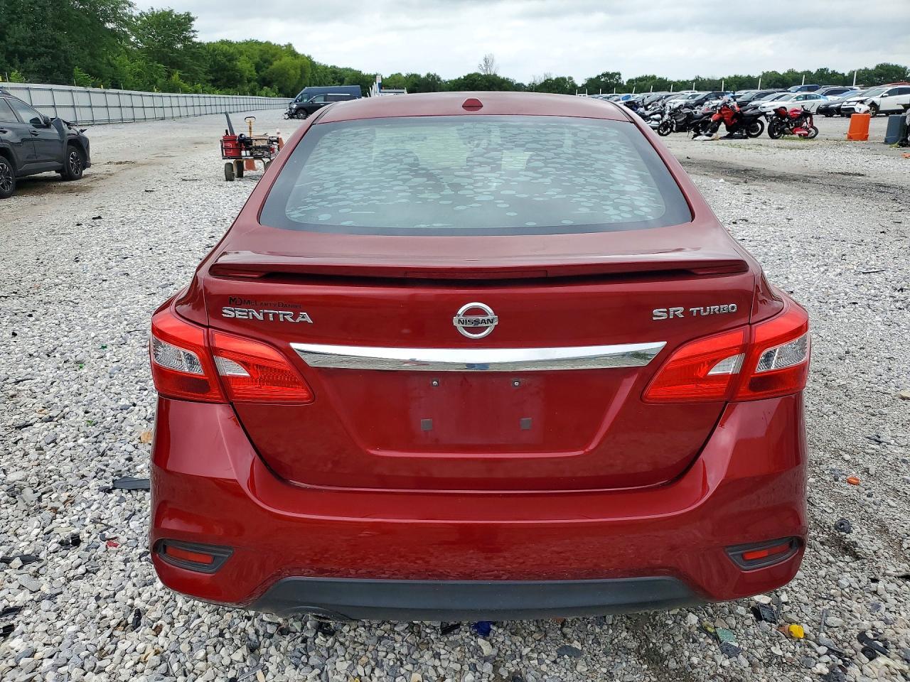 2018 Nissan Sentra Sr Turbo - zdjęcie 6