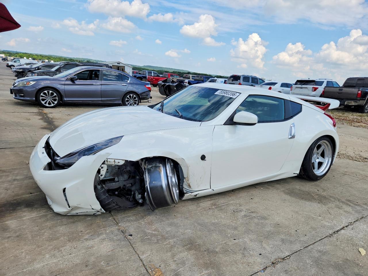 2014 Nissan 370Z Base - zdjęcie główne