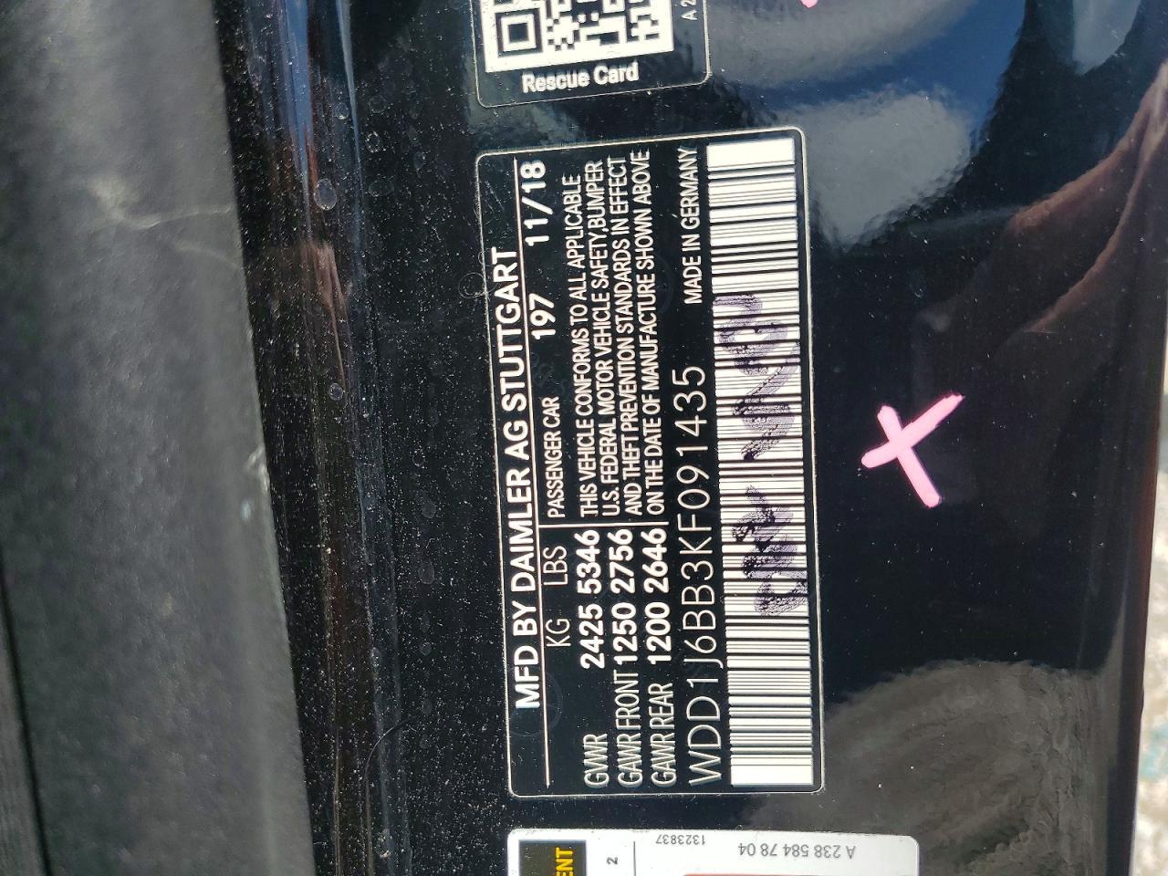 2019 Mercedes-Benz E Amg 53 - zdjęcie 12