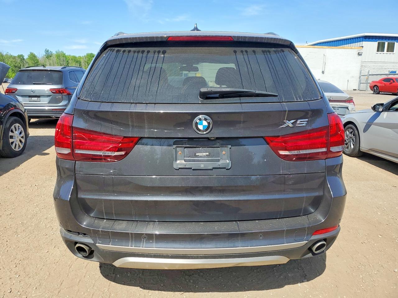 2017 BMW X5 xDrive35I - zdjęcie 6