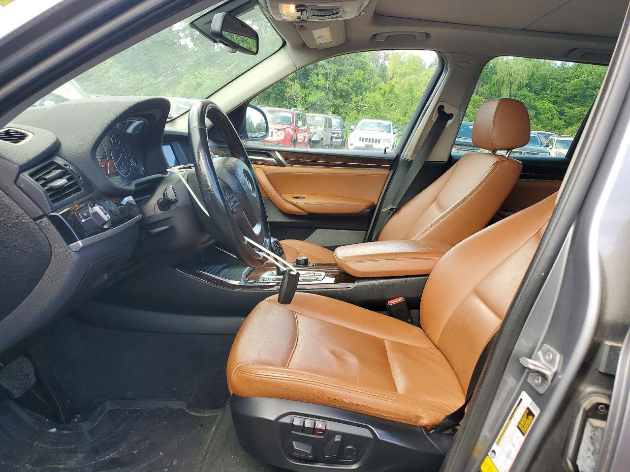 2016 BMW X3 xDrive28I - zdjęcie 7
