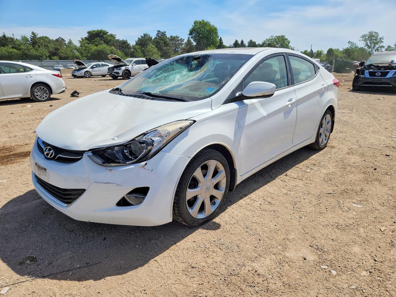 2013 Hyundai Elantra Limited - zdjęcie główne