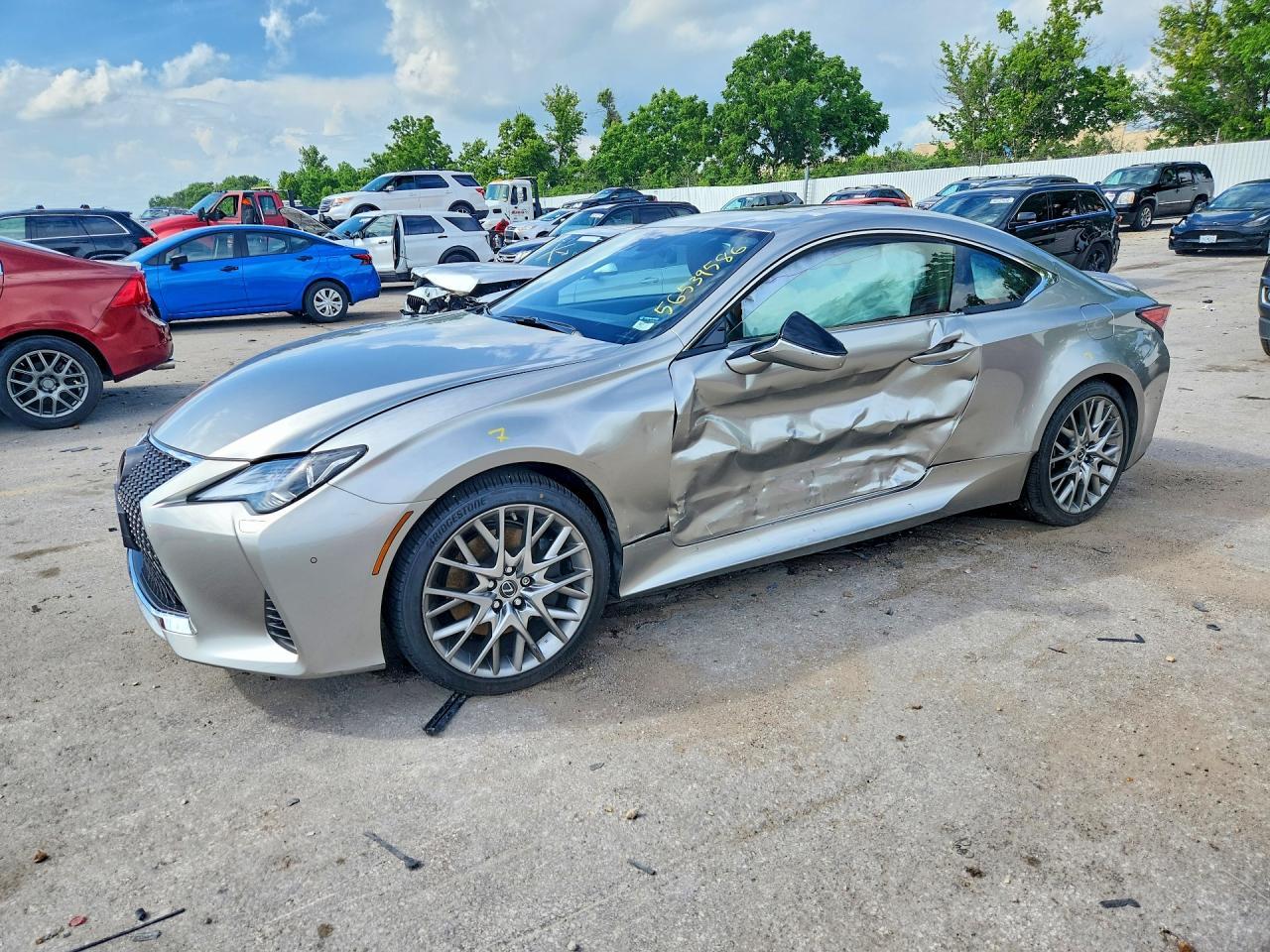 2021 Lexus Rc 300 Base - zdjęcie główne