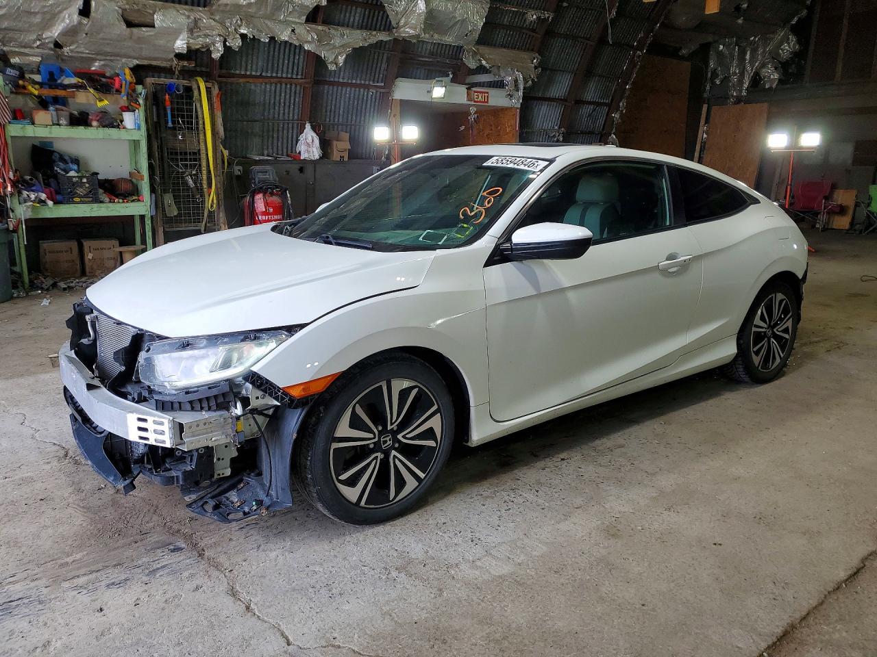 2017 Honda Civic Ex - zdjęcie główne