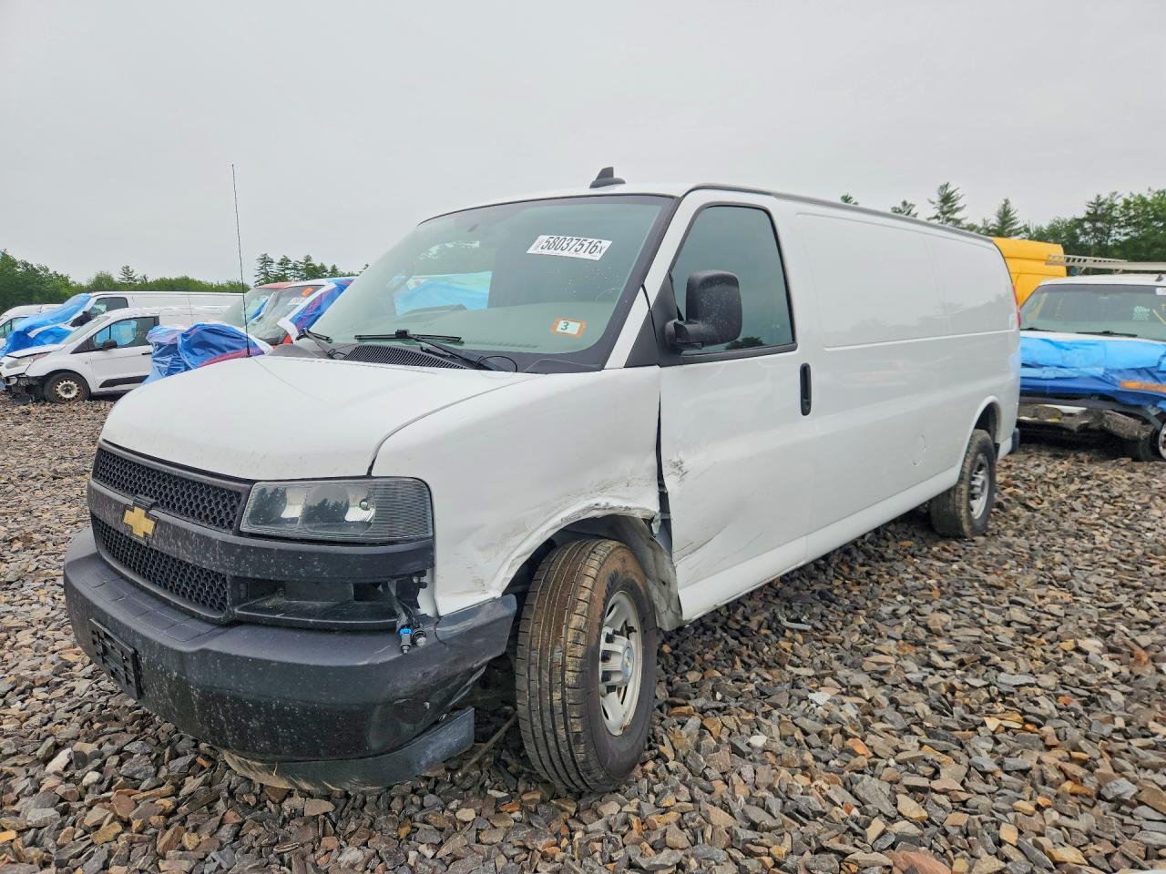 2022 Chevrolet Express G2500 4Lt - zdjęcie główne