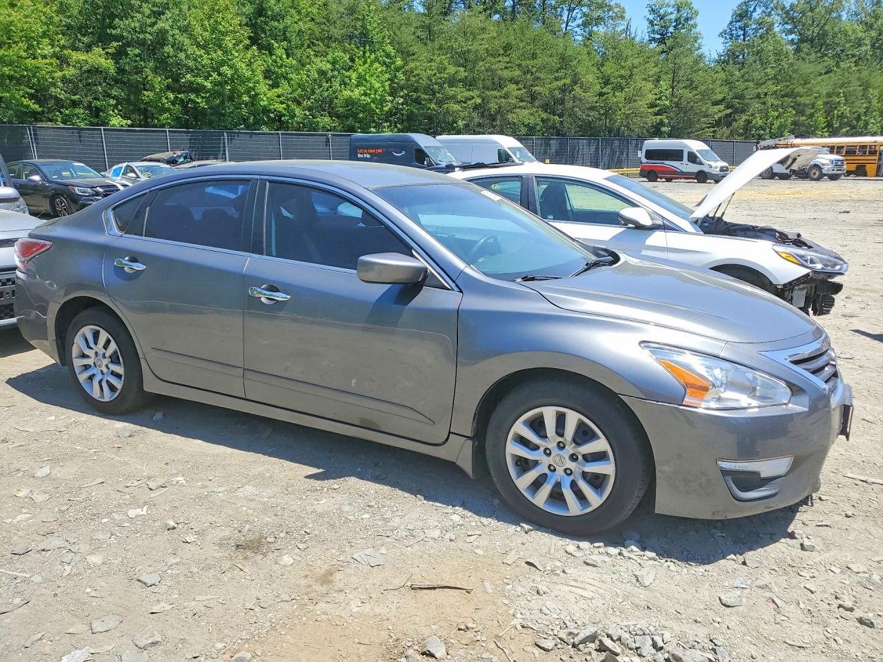 2015 Nissan Altima 2.5 S - zdjęcie 4