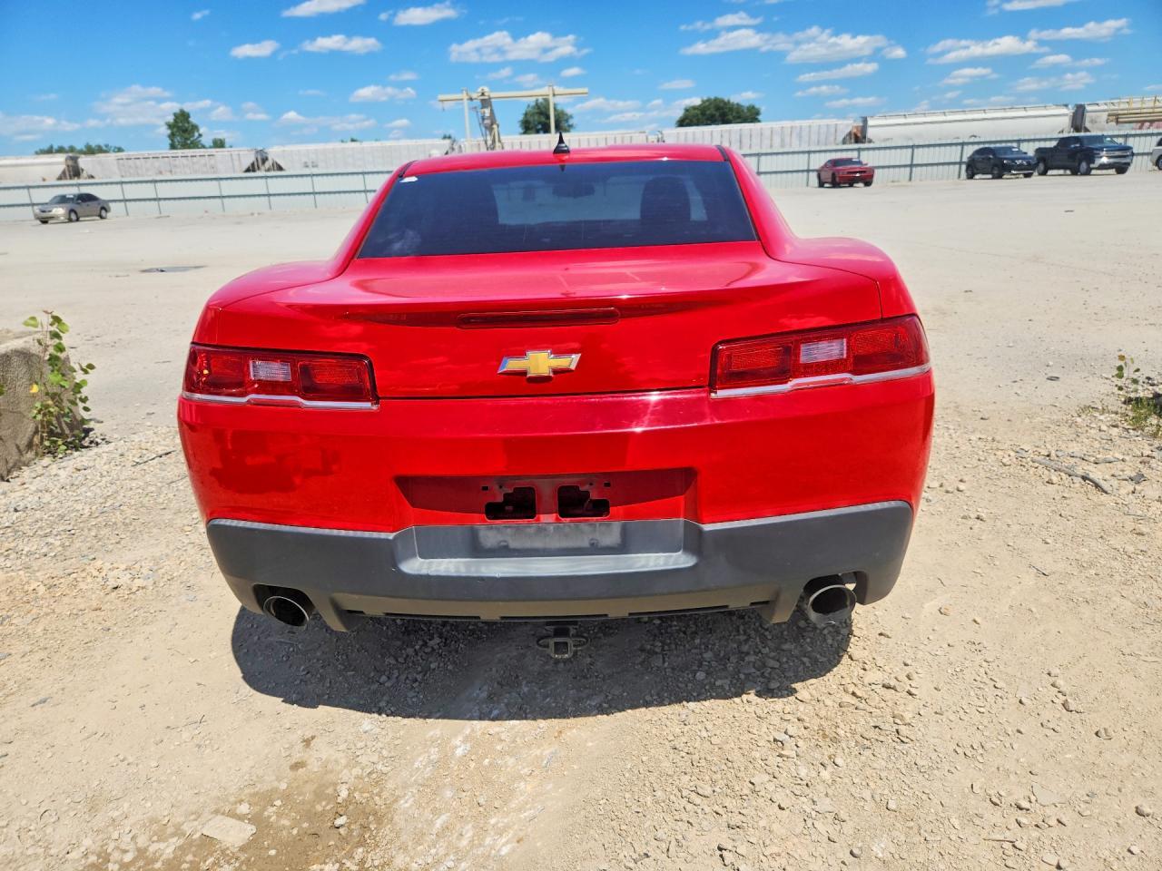 2014 Chevrolet Camaro Ls - zdjęcie 6