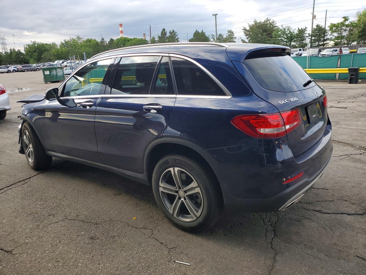 2016 Mercedes-Benz Glc 300 4Matic - zdjęcie 2
