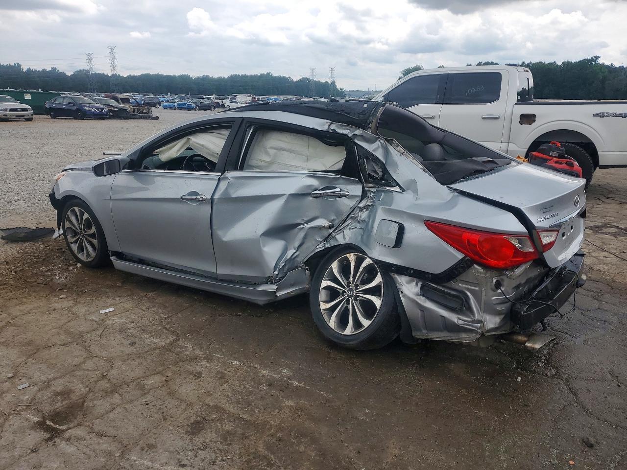 2013 Hyundai Sonata Limited 2.0T - zdjęcie 2
