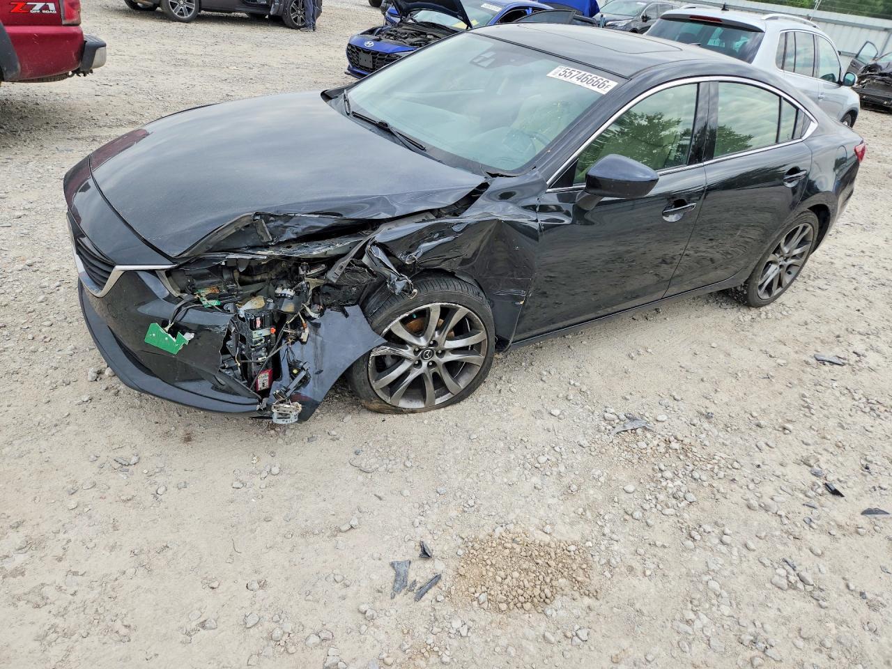 2015 Mazda 6 Grand Touring - zdjęcie główne