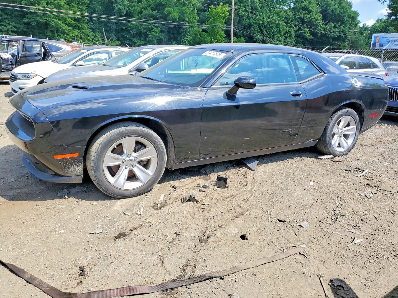 2023 Dodge Challenger Sxt - zdjęcie główne