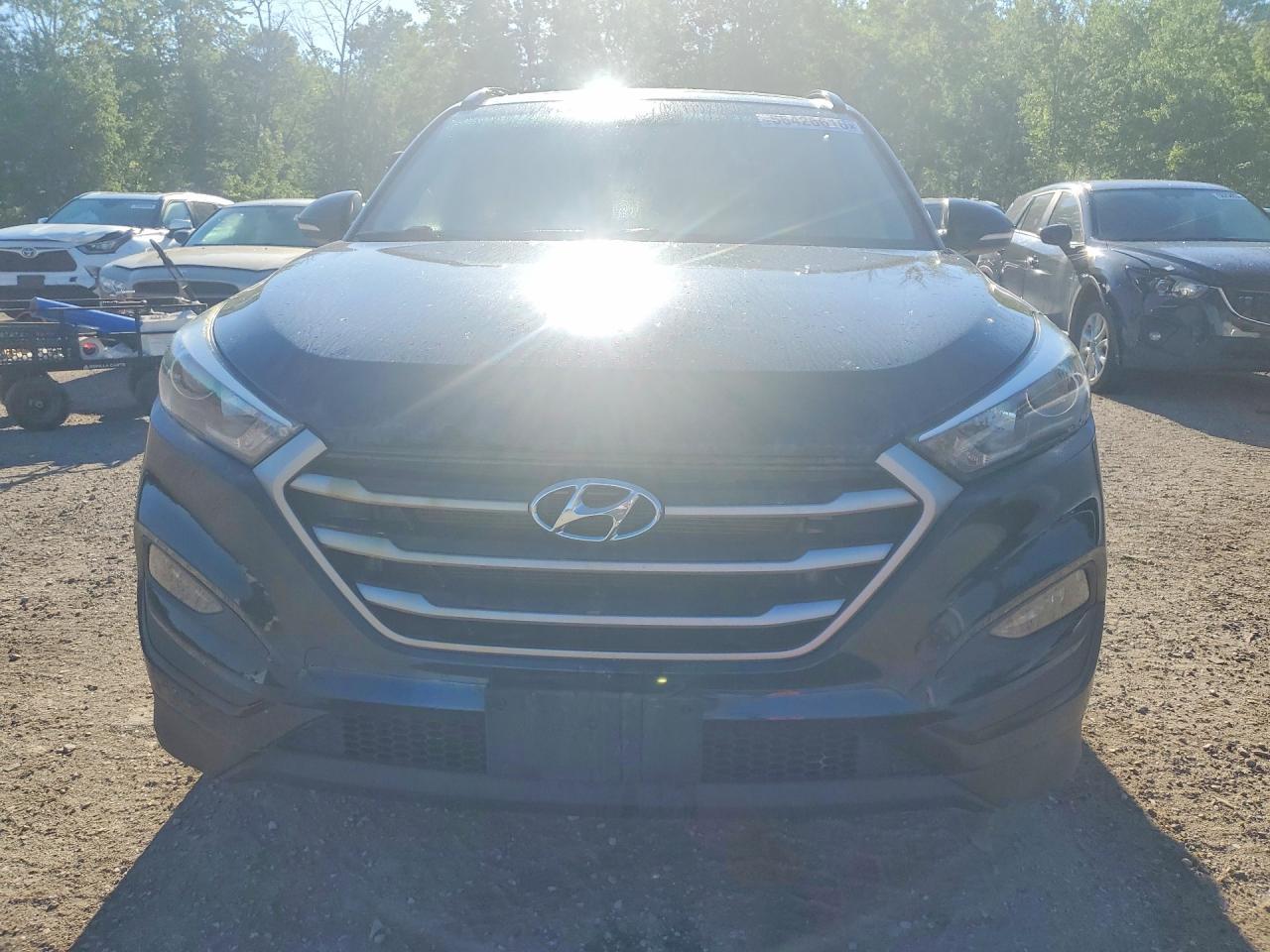 2018 Hyundai Tucson Se - zdjęcie 5
