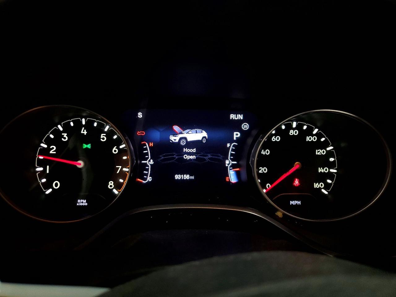 2017 Jeep Compass Limited - zdjęcie 9