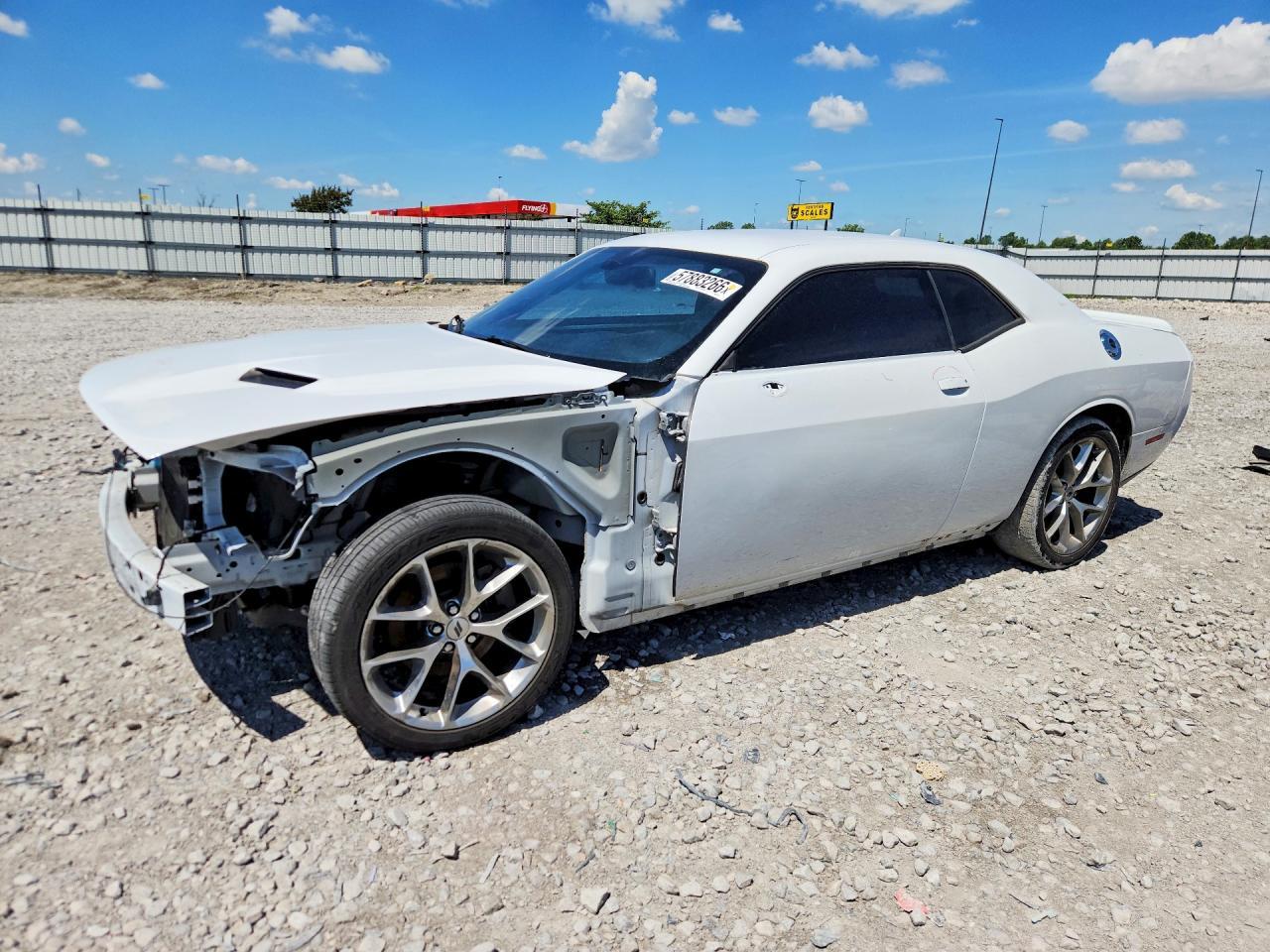 2021 Dodge Challenger Sxt - zdjęcie główne