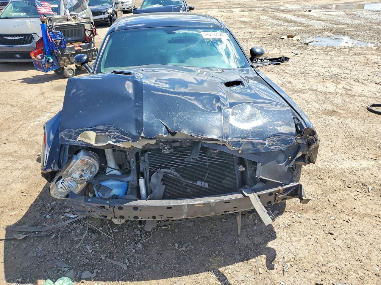 2014 Dodge Challenger Sxt - zdjęcie 5