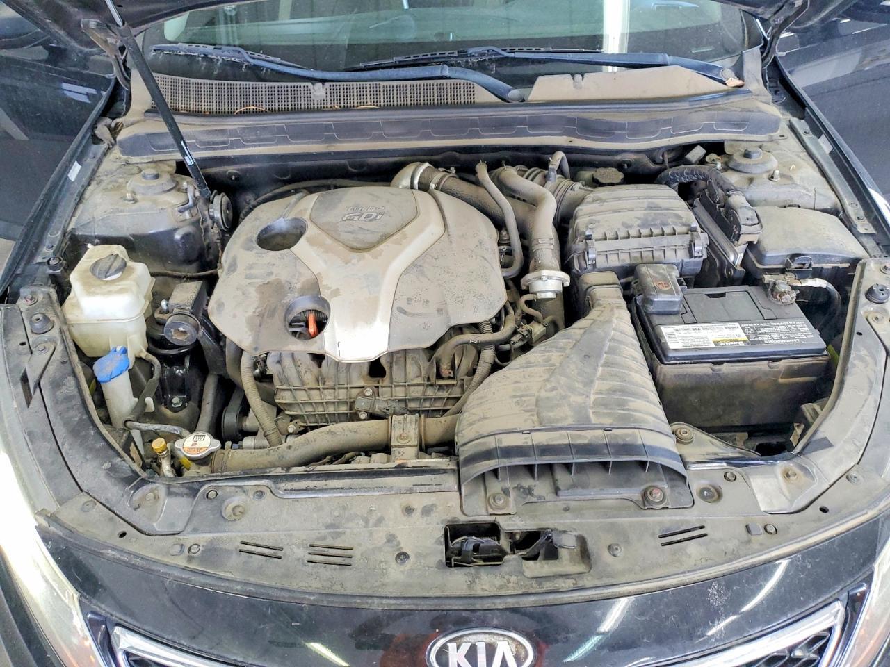 2013 Kia Optima Sx - zdjęcie 11