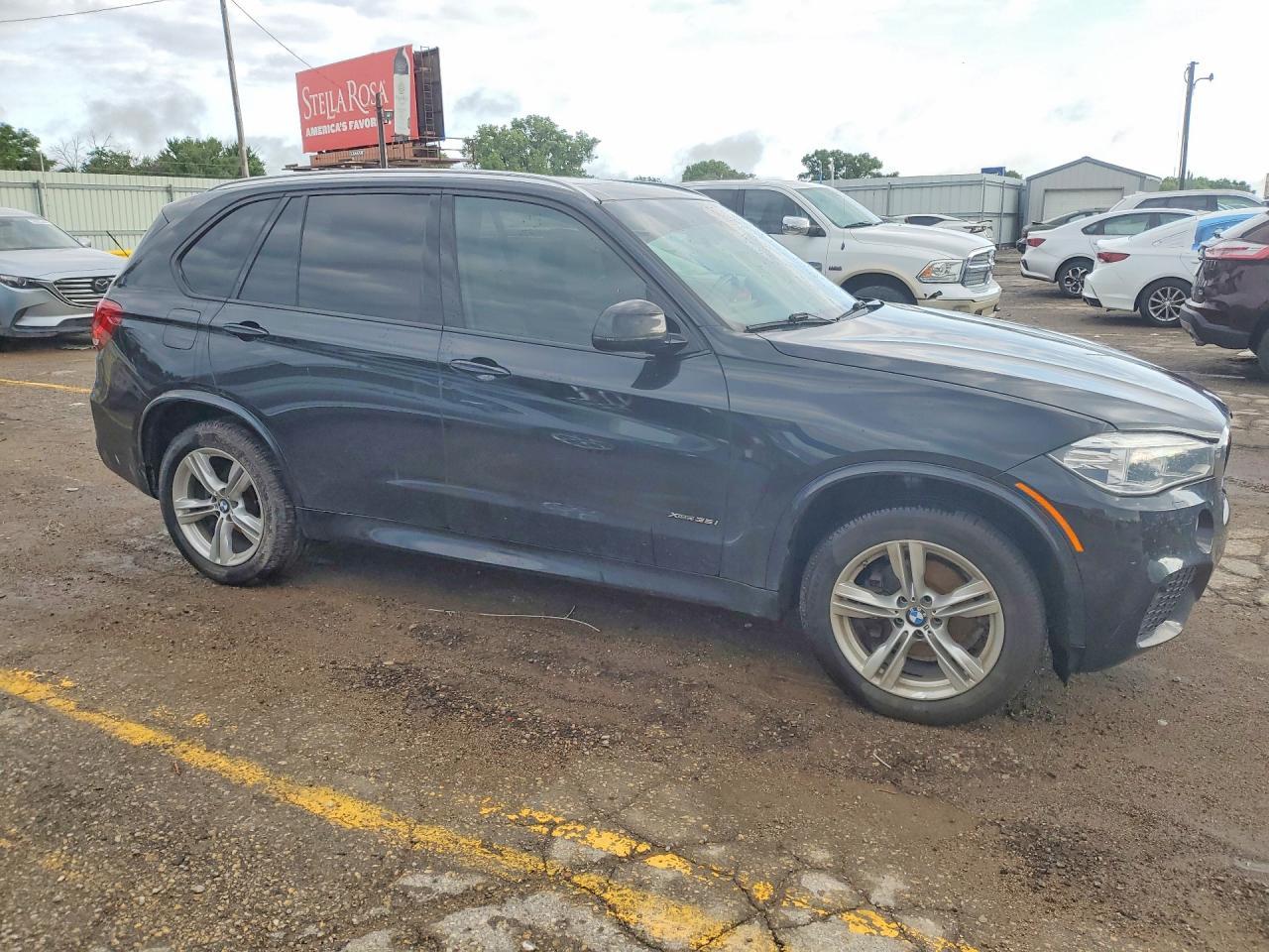 2017 BMW X5 xDrive35I - zdjęcie 4