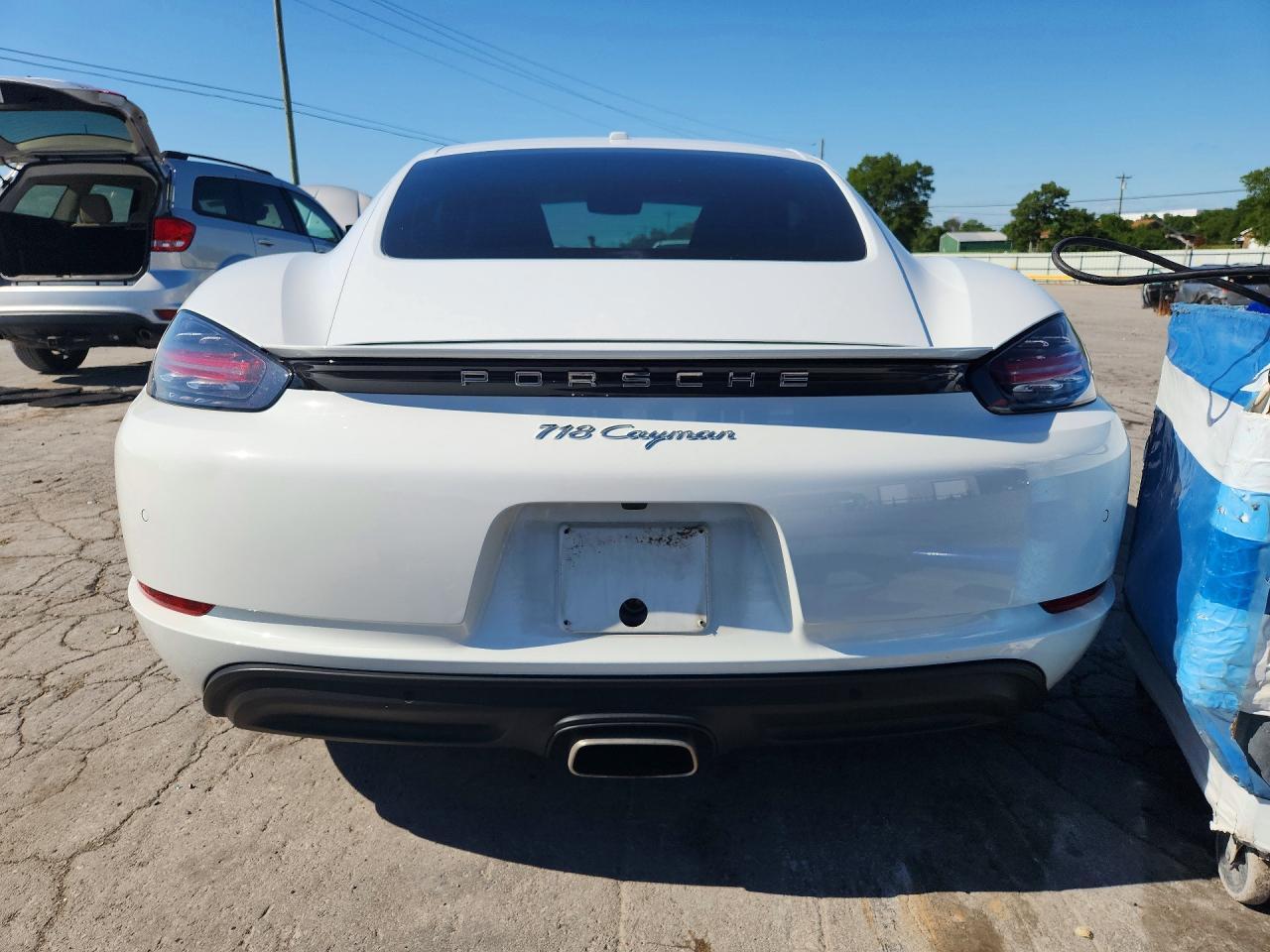 2024 Porsche 718 Cayman - zdjęcie 6