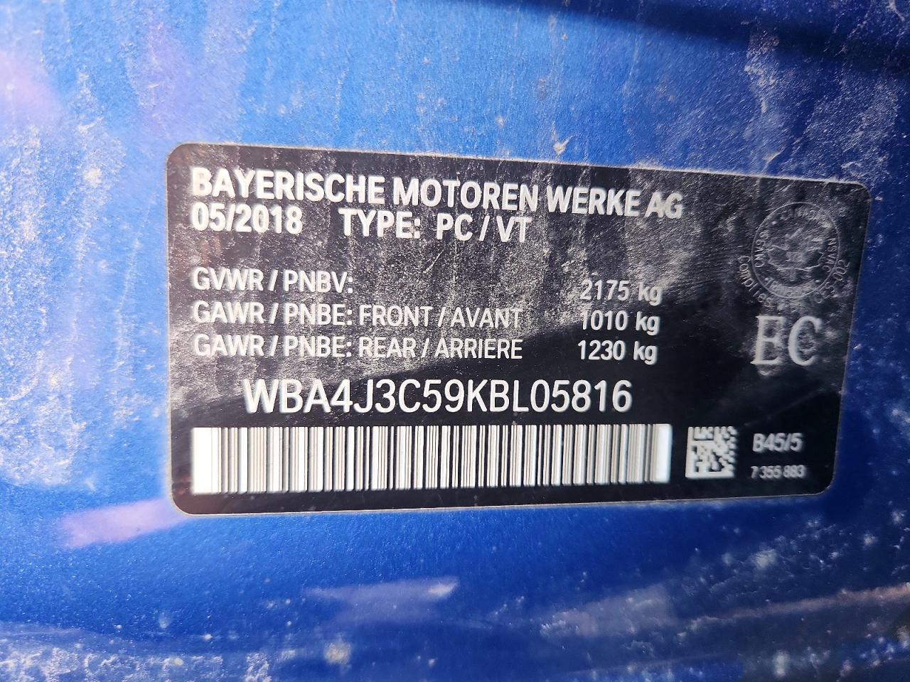 2019 BMW Seria 4 430i - zdjęcie 12