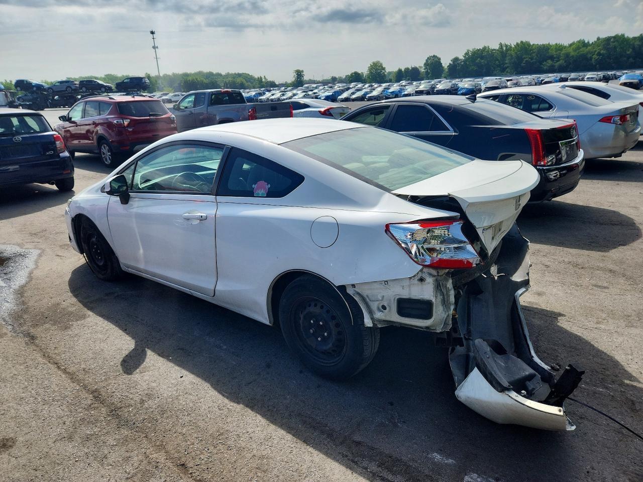 2013 Honda Civic Lx - zdjęcie 2