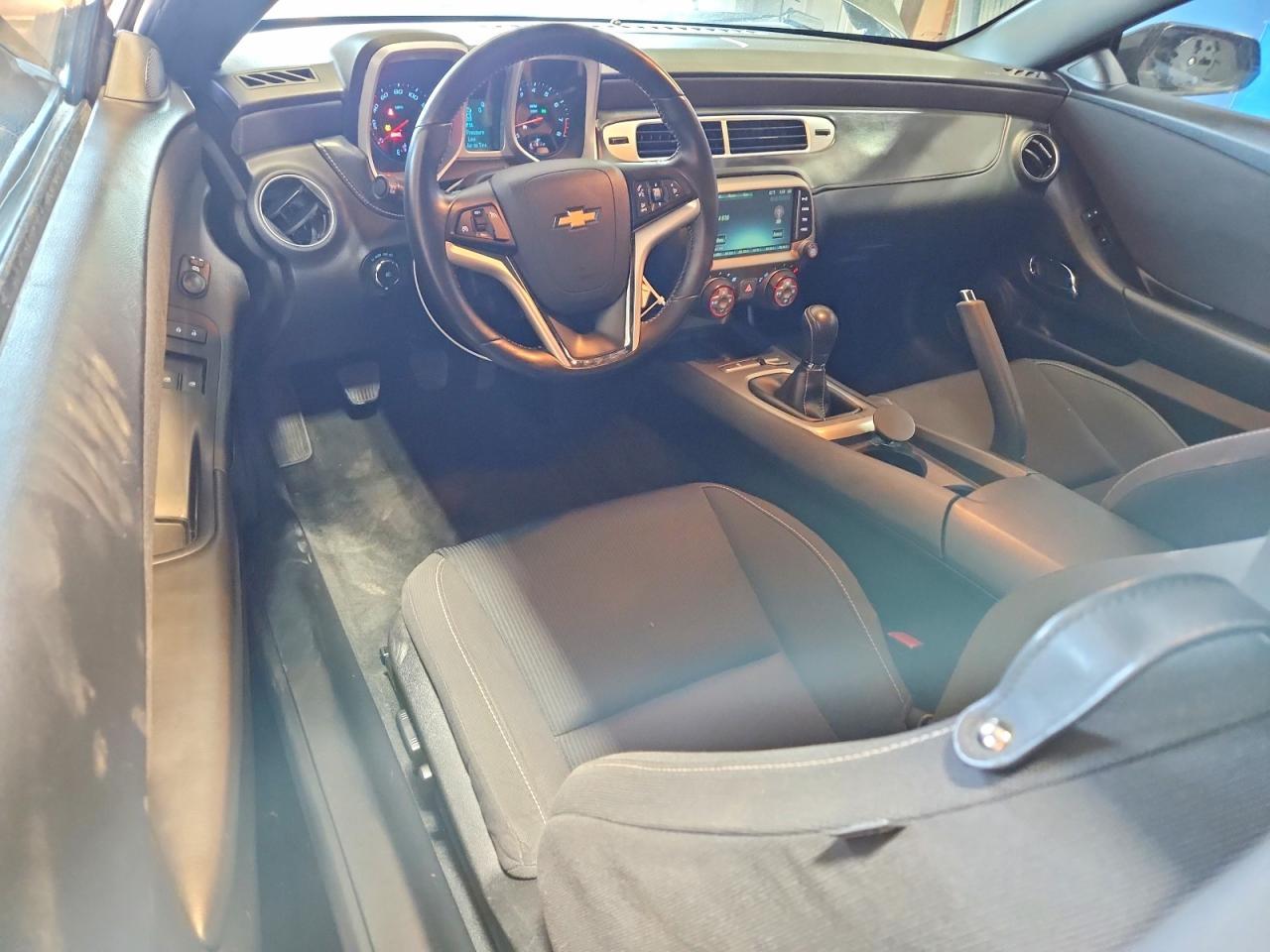 2015 Chevrolet Camaro Lt - zdjęcie 8