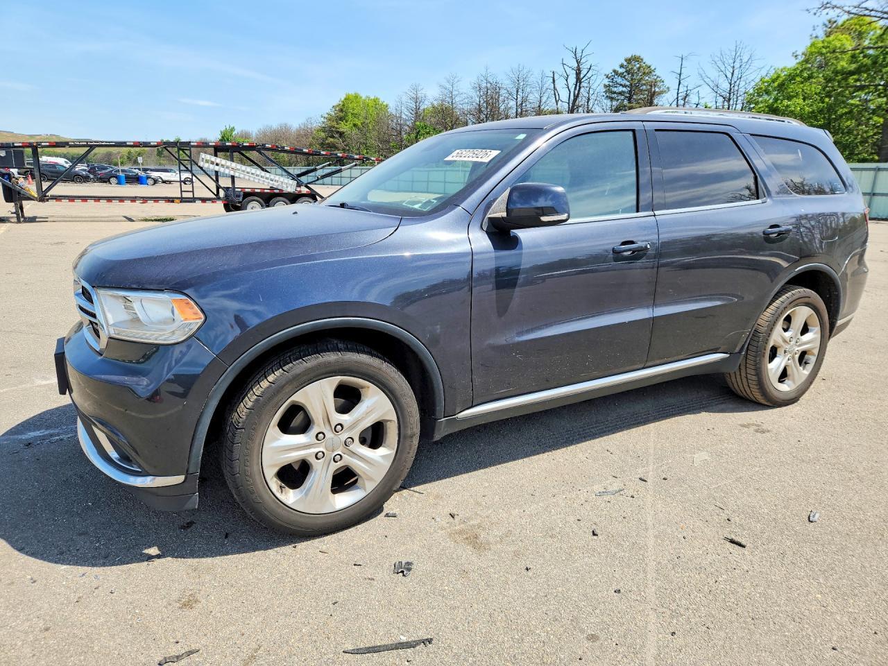2015 Dodge Durango Limited - zdjęcie główne