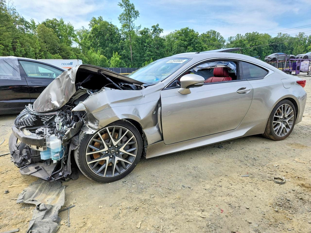 2015 Lexus Rc 350 - zdjęcie główne
