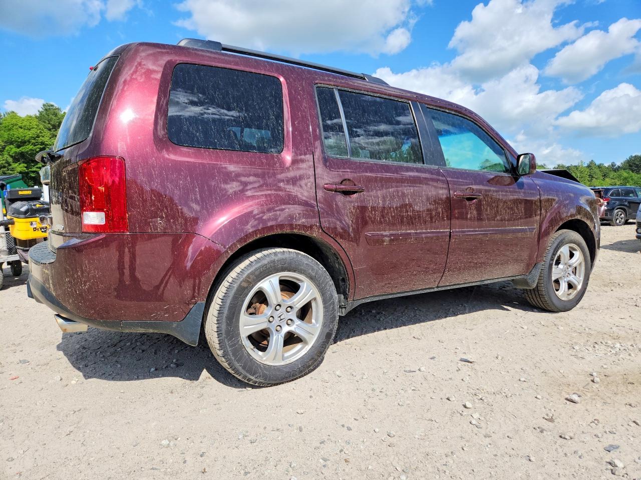 2014 Honda Pilot Ex - zdjęcie 3
