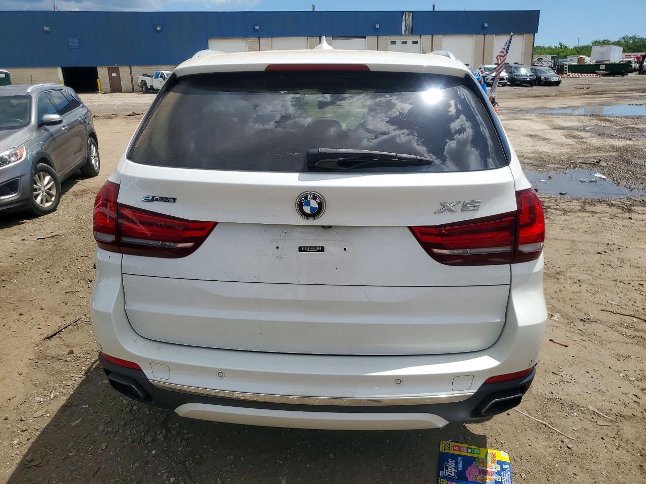 2016 BMW X5 Xdr40E - zdjęcie 6