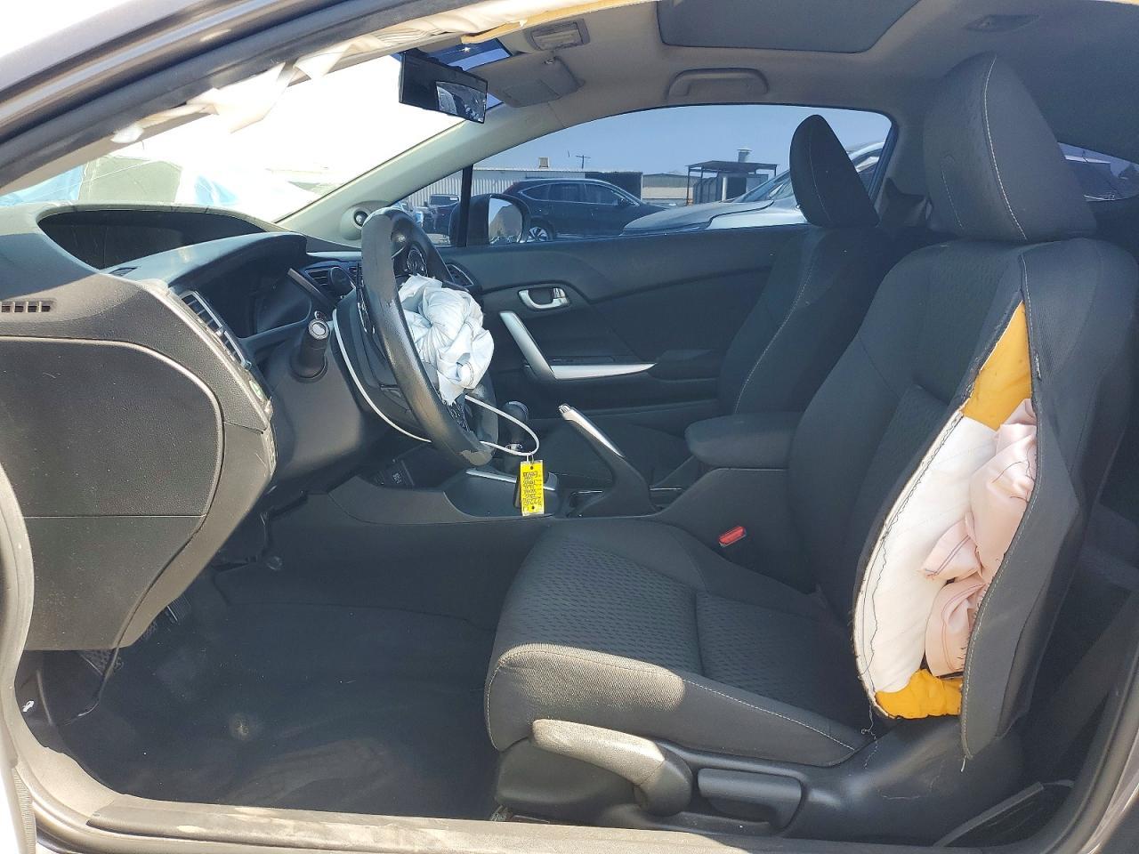 2015 Honda Civic Ex - zdjęcie 7