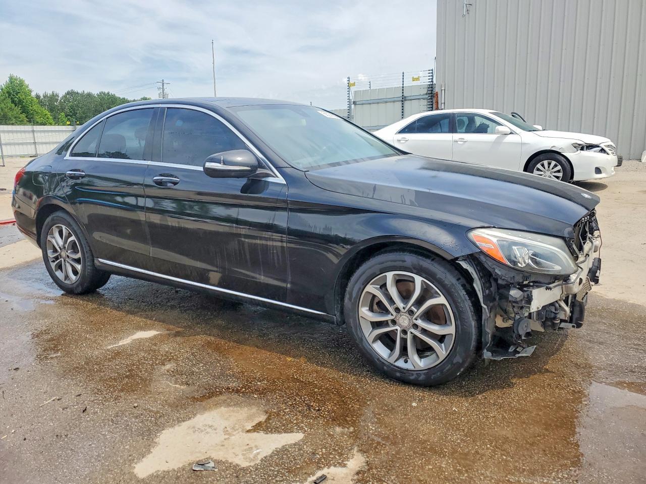 2015 Mercedes-Benz C 300 4Matic - zdjęcie 4