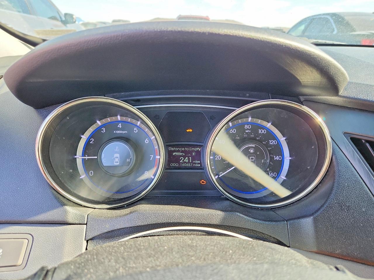 2013 Hyundai Sonata Gls - zdjęcie 9