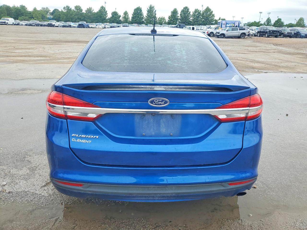 2017 Ford Fusion S - zdjęcie 6