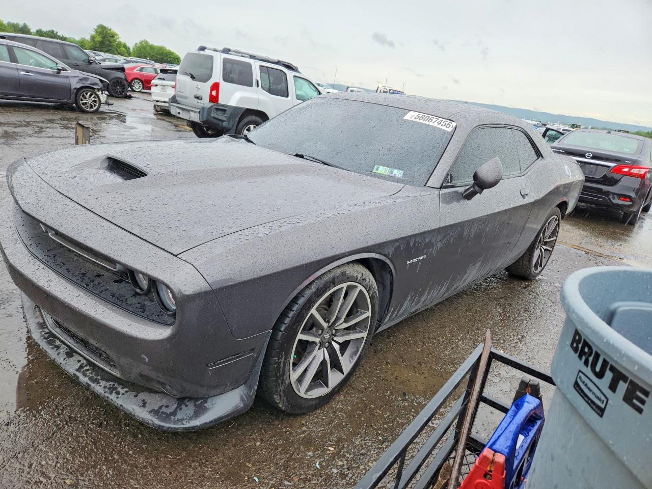 2022 Dodge Challenger R - zdjęcie główne