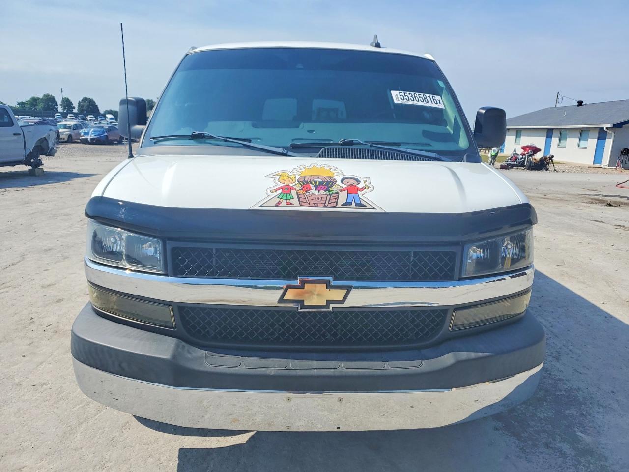 2020 Chevrolet Express G3500 Lt - zdjęcie 5